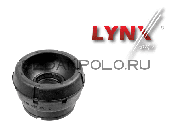Опора амортизатора Lynx для Volkswagen Polo Sedan/Skoda Rapid