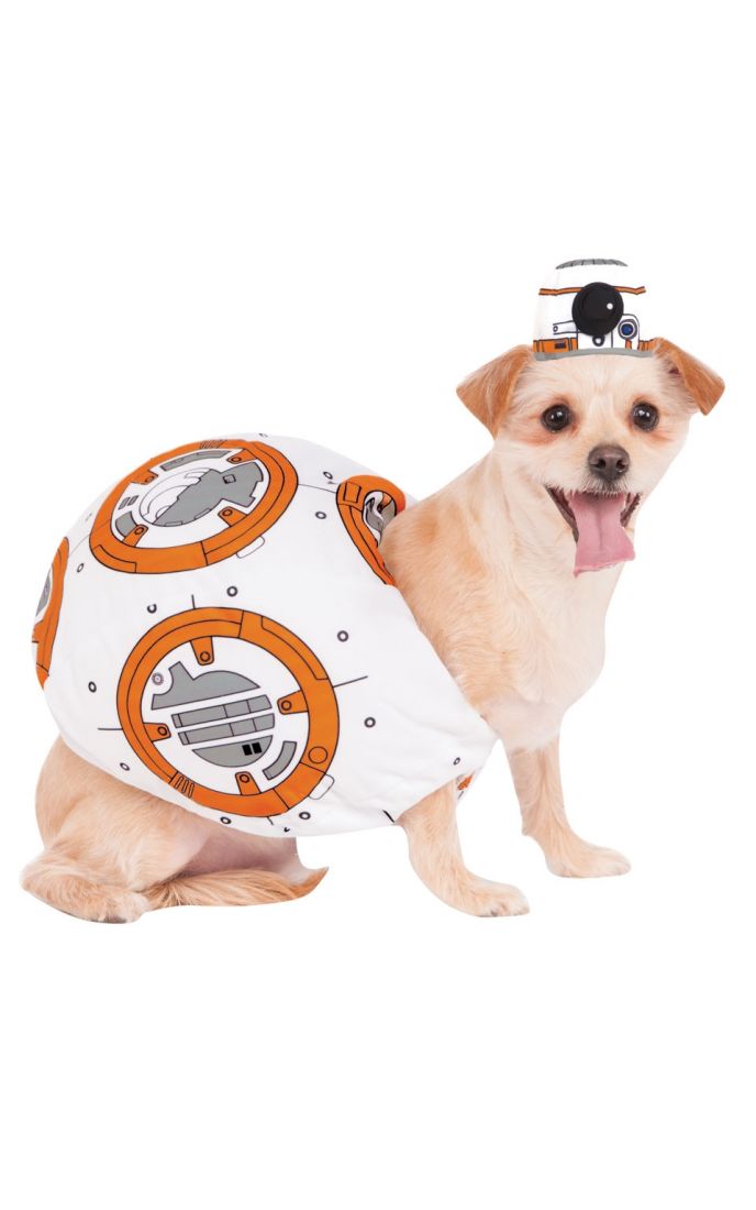 Костюм BB-8 для собак