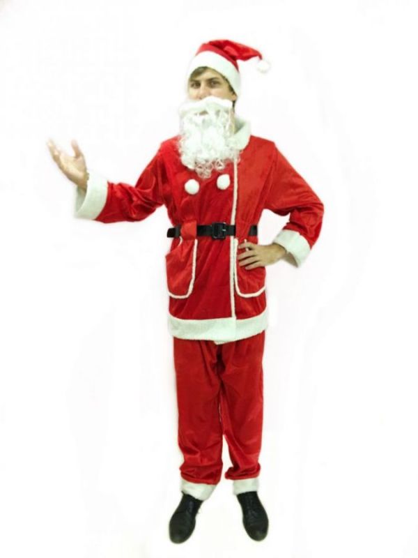 Костюм Санта Клауса Универсальный Santa Suit One Size