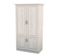 Шкаф 2-дверный Эдем Массив DreamLine (90(98)х56х220)