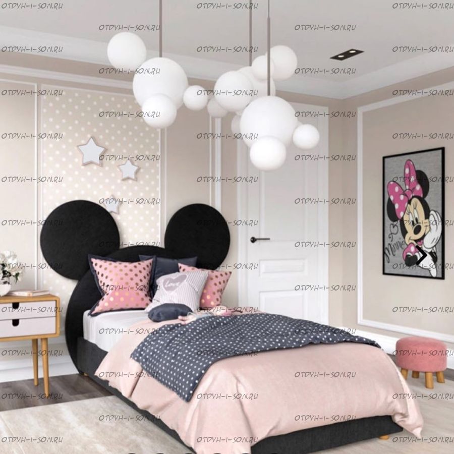 Кровать-домик Mickey Zoo