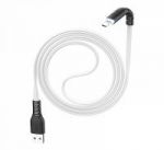 Кабель USB 2.4А HOCO X44 Белый (iOS Lighting) 1м