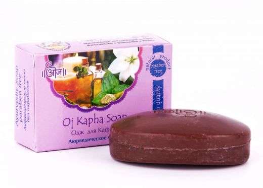 Мыло аюрведическое терапевтическое Одж для Капхи | 100 г | Oj Kapha Soap
