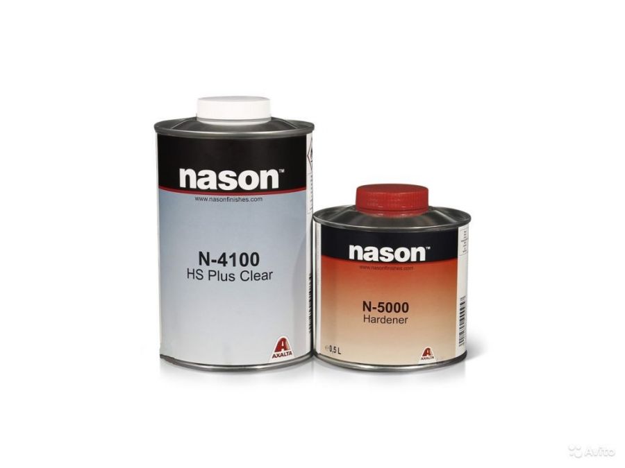 Nason 2K-HS Plus Лак N-4100 1л.