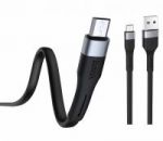 Кабель USB 2.4А HOCO X34 Черный (microUSB) 1м