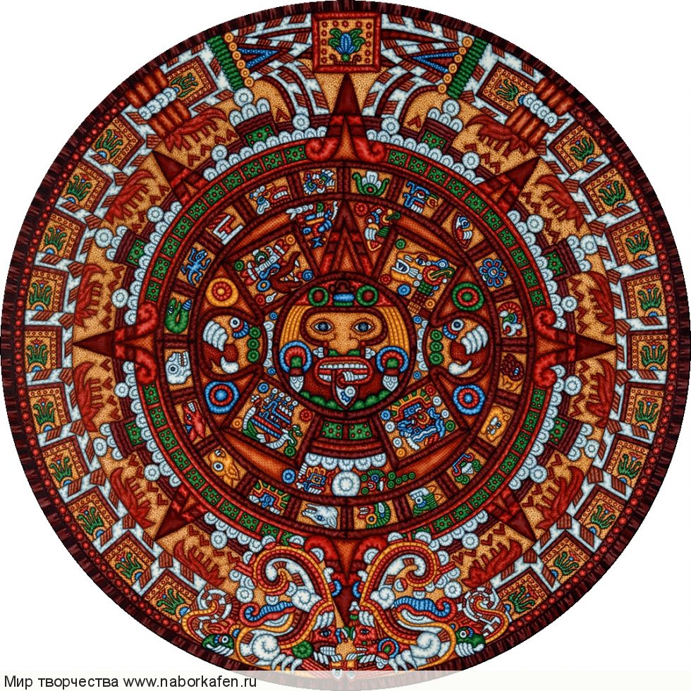 Схема "Aztec Mayan Calendar"
