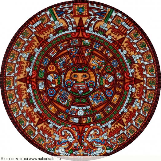Схема "Aztec Mayan Calendar"