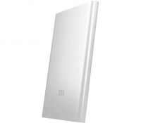 Внешний аккумулятор Xiaomi Mi Power Bank 2 5000 Silver (PLM10ZM)