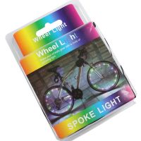 Подсветка для велосипедных колес Wheel Light Spoke Light 20 LED (цвет разноцветный)_3