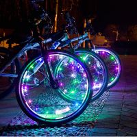 Подсветка для велосипедных колес Wheel Light Spoke Light 20 LED (цвет разноцветный)_2