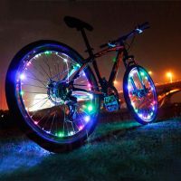 Подсветка для велосипедных колес Wheel Light Spoke Light 20 LED (цвет разноцветный)_1