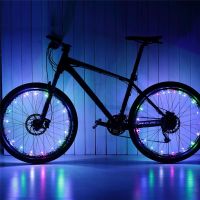 Подсветка для велосипедных колес Wheel Light Spoke Light 20 LED (цвет разноцветный)_6