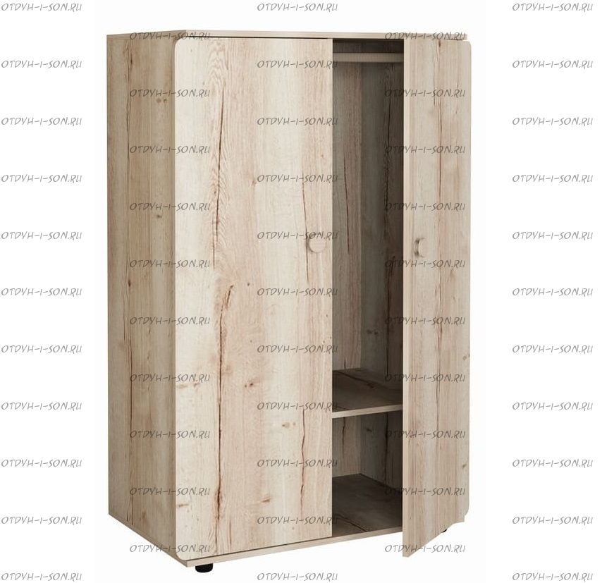 Шкаф для одежды Дельта-Лофт 13.01 (143х54х94)