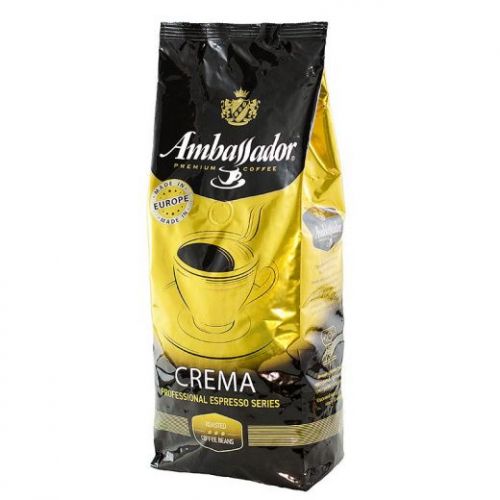 Kofe Ambassador Jrema 1 kg dənəli