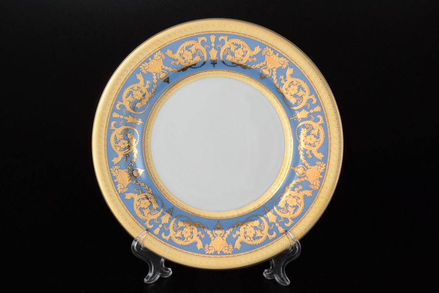 Набор тарелок 27 см Imperial Blue Gold, 6 шт.
