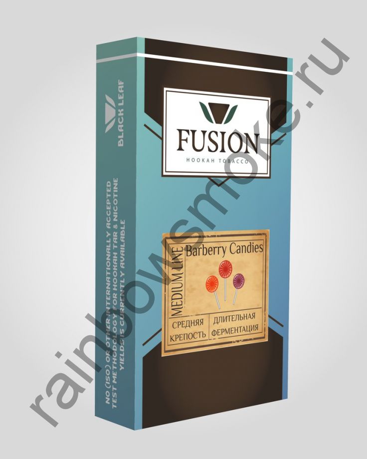 Fusion Medium 100 гр - Barberry Candies (Барбарисовые леденцы)