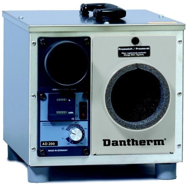 Осушитель воздуха адсорбционный Dantherm AD 200