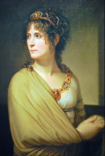 Портрет Жозефины  де Богарне (Репродукция Andrea Appiani (1754-1817)