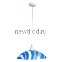 "Колорика Аделайн" 410 НСБ 72-60 М51 мат.бел.-син./бел.сосна ИУ Светильник