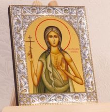 Икона Мария Египетская (14х18см)