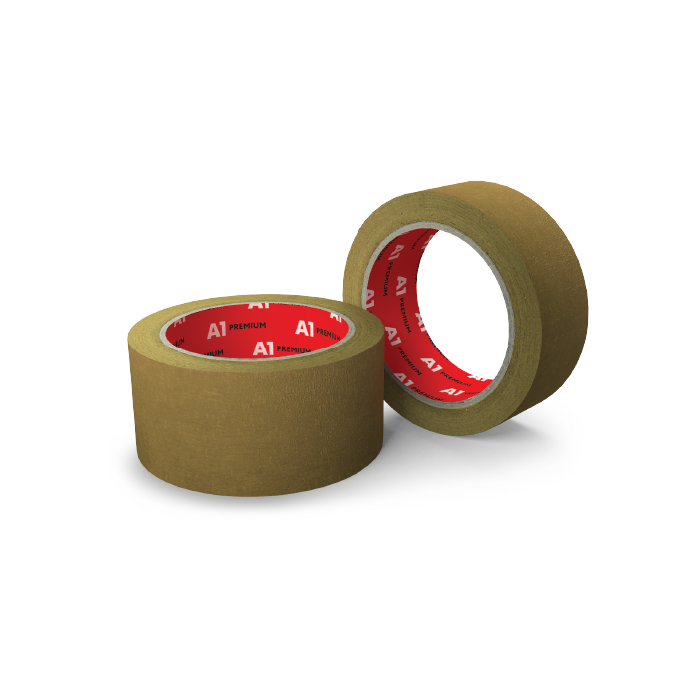 А1 MASKING TAPES Standart Малярная лента, размер 19мм. х 40м.