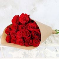 Букет из красных роз 40 см