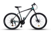 Велосипед Spector 19" (20) HORST черный/серый/бирюза 27,5"