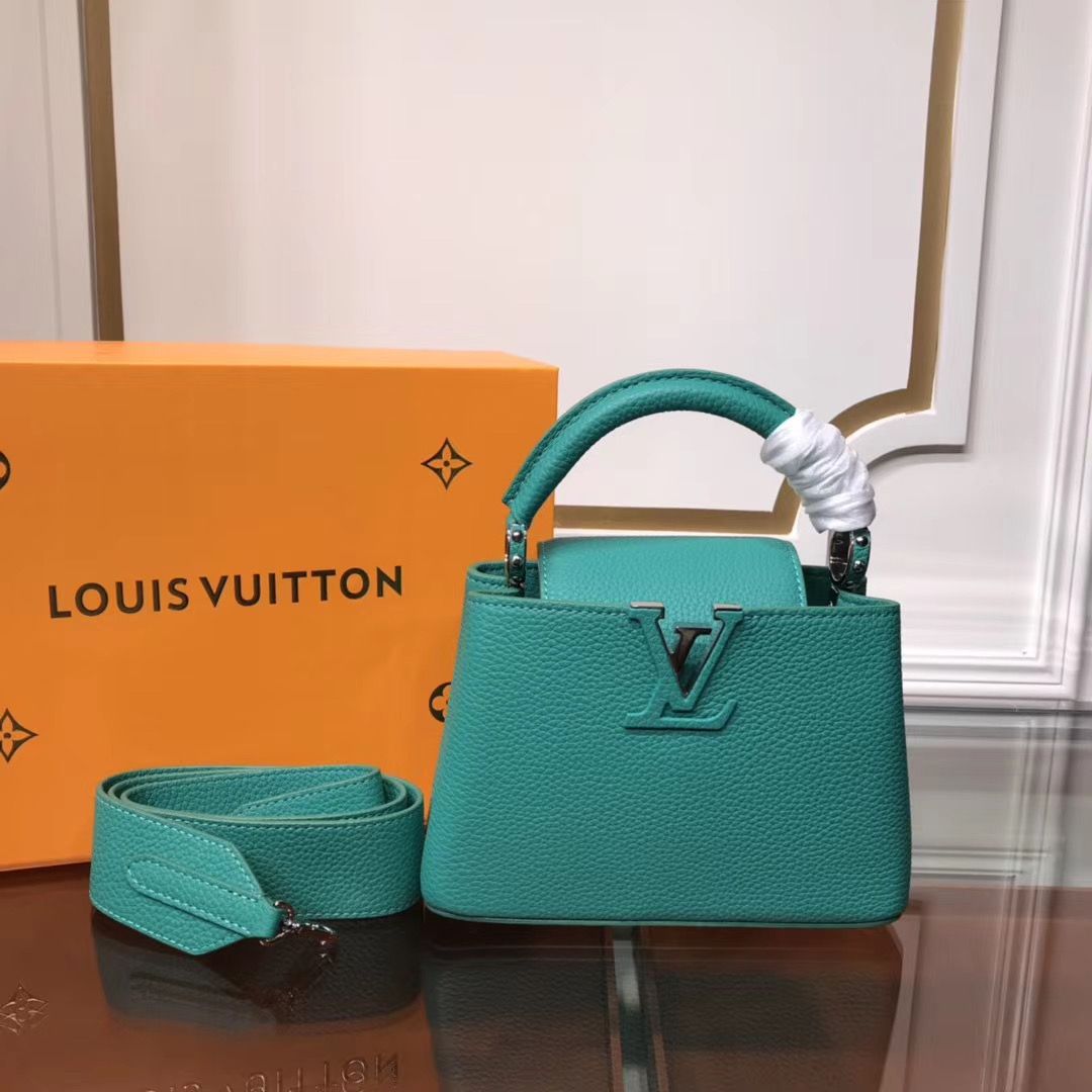 Louis Vuitton Cappucines Mini 21 cm