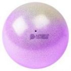 Мяч New Generation GLITTER HIGH VISION Pastorelli с переходом цвета серебро лиловый