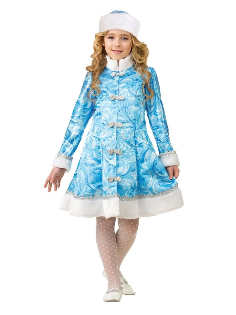 Детский костюм Сказочной Снегурочки