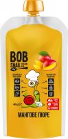 Натуральное манговое пюре Bob Snail,400 грамм
