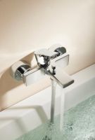 Kludi Zenta SL однорычажный смеситель для ванны и душа 486700565 схема 2