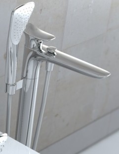 Kludi Ambienta смеситель для ванны и душа 535900575 ФОТО