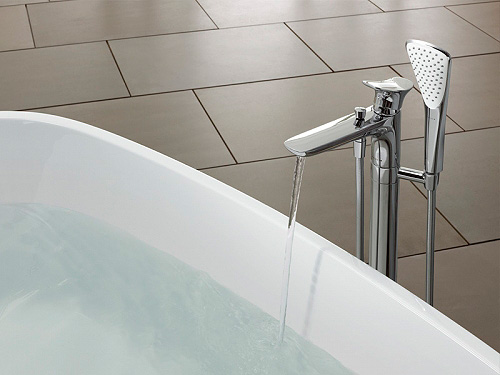 Kludi Ambienta смеситель для ванны и душа 535900575 схема 3