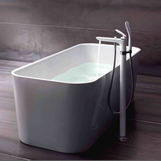 Kludi Balance смеситель для ванны и душа 525909175 схема 2
