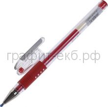 Ручка гелевая Pilot BLGP-G1-5 GRIP красная