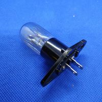 Лампа для микроволновой печи 25W прямые контакты