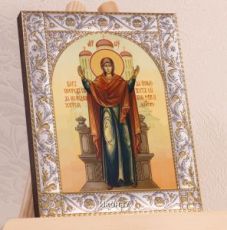Икона Нерушимая стена Божией Матери (14х18см)