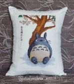 Cross stitch patterns "Totoro".