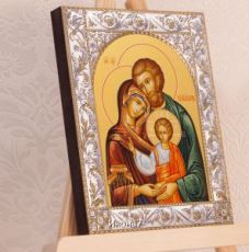 Икона Святое Семейство (14х18см)