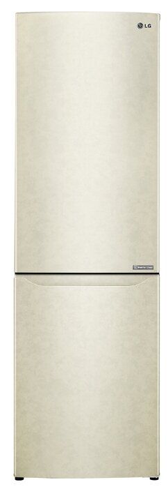 Холодильник LG GA-B419SEJL бежевый