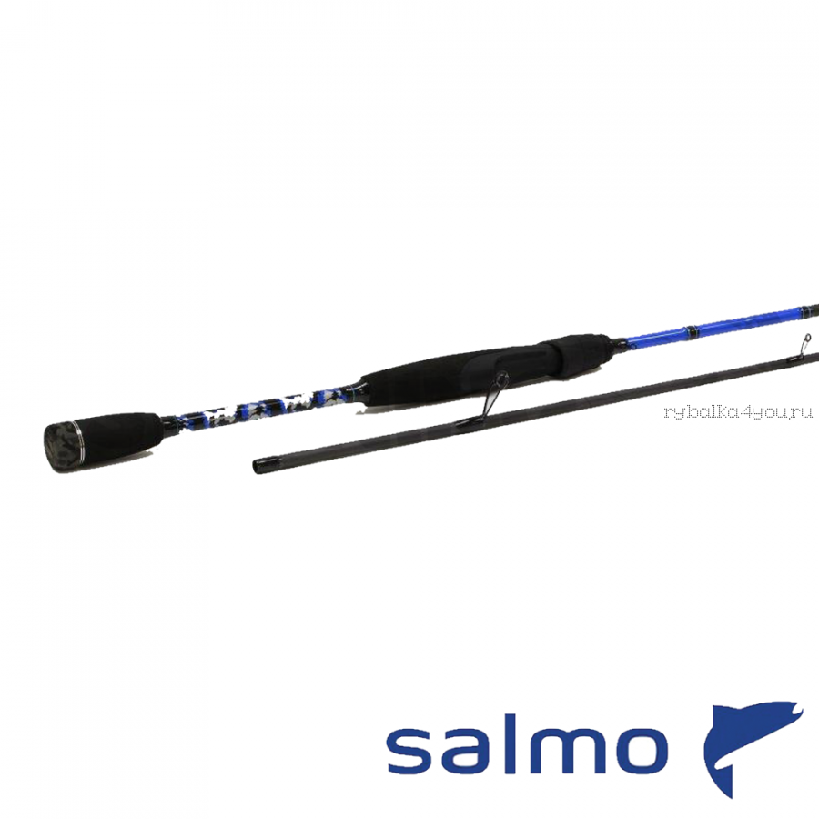 Спиннинг Salmo Aggressor 45 2.65 м / тест 15-45 гр