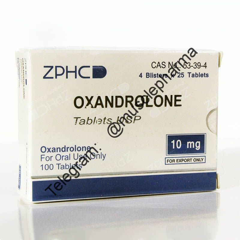 OXANDROLONE (ОКСАНДРОЛОН). ZPHC. 100 таб. по 10 мг.