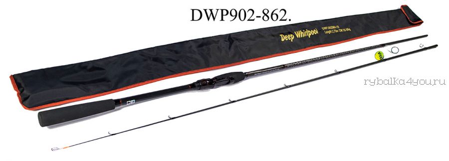 Спиннинг Сезон Рыбалки Deep D802HH-H7G0Fj  2,40  м / тест 20-60 г