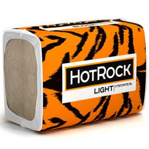 Утеплитель Hotrock Лайт ЭКО 1200*600*50мм, 5.76м2, 0.288м3, (27 кг/м3)