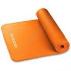 Коврик для гимнастики, фитнеса и йоги NBR IN104 Indigo оранжевый