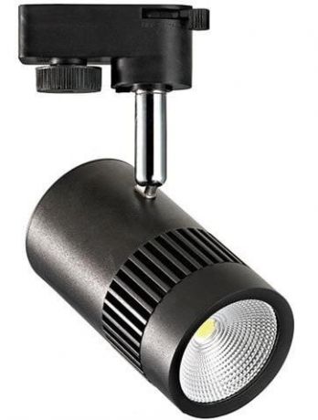 Трековый светодиодный светильник Horoz 13W 4200K черный
