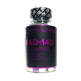Epic Labs RAD-140 RADARINE 60 CAPS (модулятор андрогенных рецепторов)