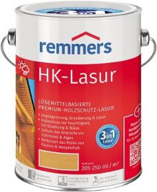 Лазурь для Древесины Remmers HK-Lasur 0.75л 3в1 Пропитка, Грунтовка, Лазурь для Наружных Работ