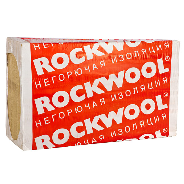 Утеплитель Rockwool Венти Баттс Д 1000*600*100мм, 3.60м2, 0.360м3 (90/45 кг/м3, два слоя)